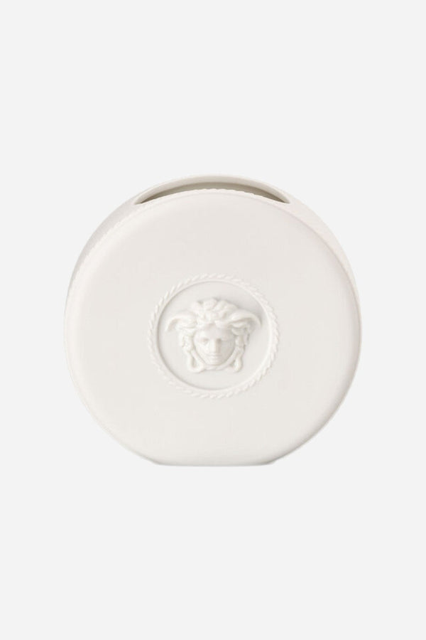 Versace X Rosenthal La Medusa Mini White Vase