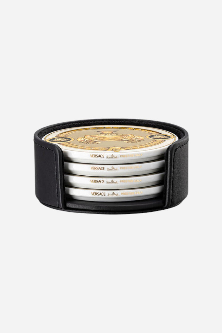 Versace X Rosenthal Prestige Gala Coaster Set of 4 – back view