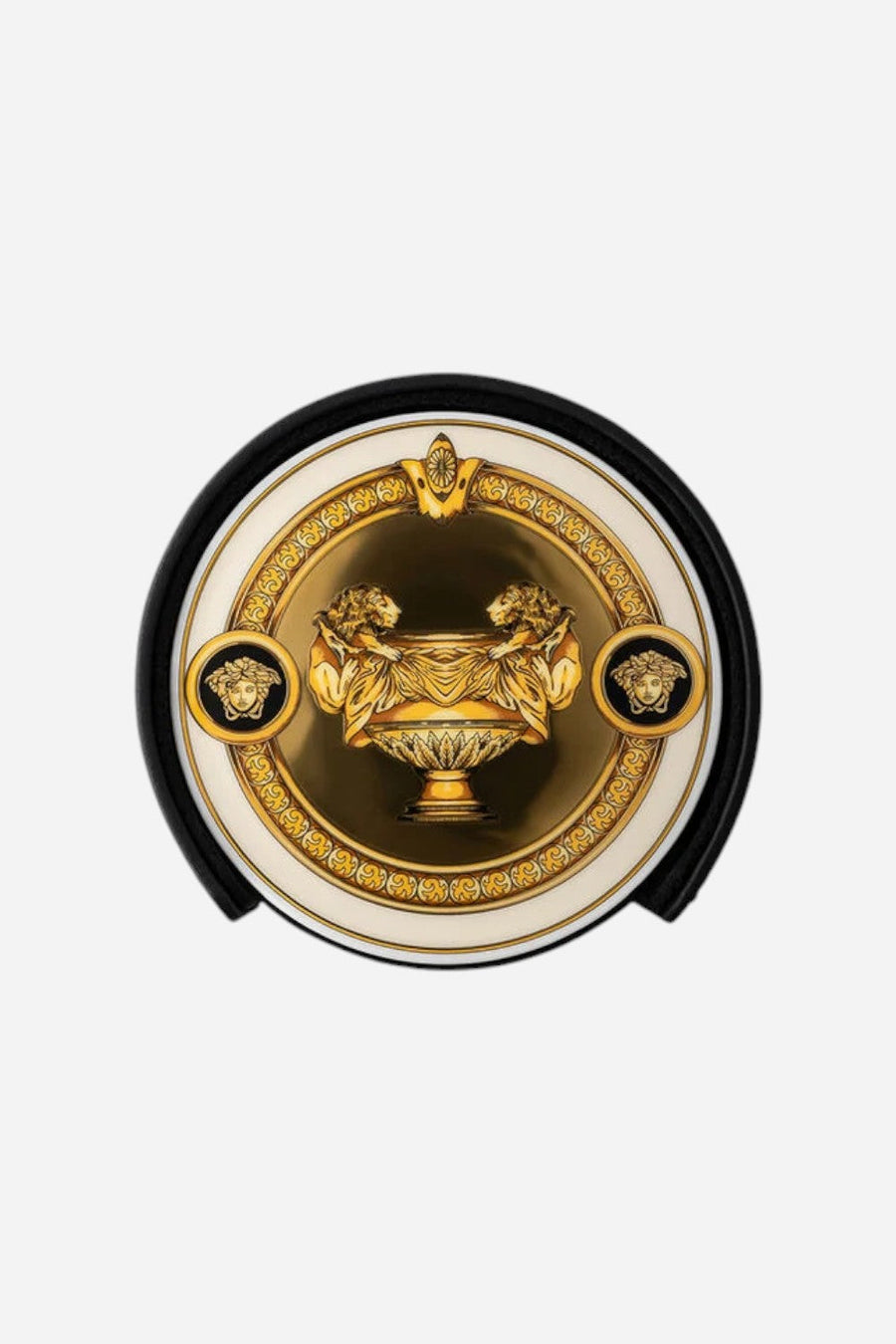 Versace X Rosenthal Prestige Gala Coaster Set of 4 – front view