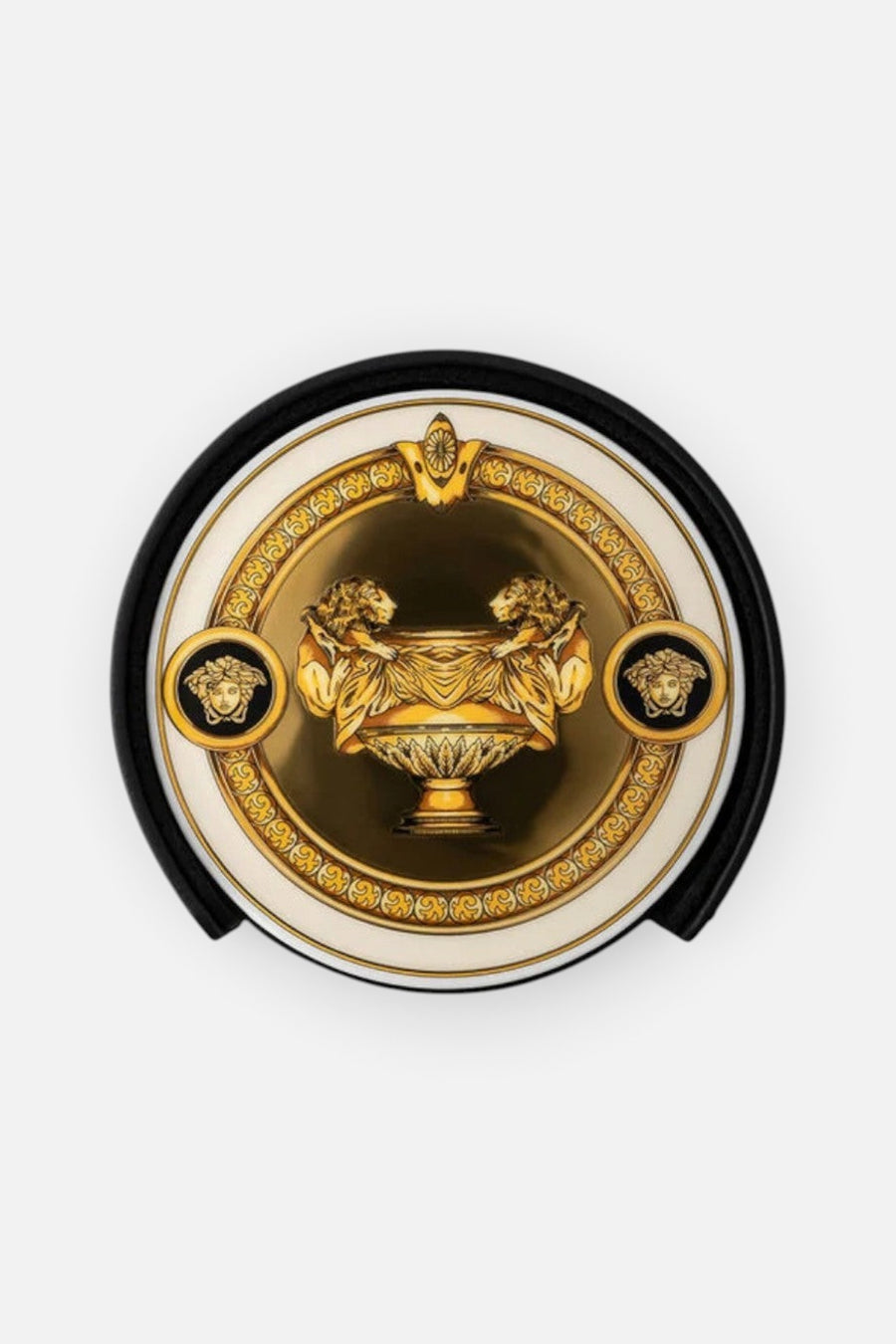 Versace X Rosenthal Prestige Gala Coaster Set of 4 – front view