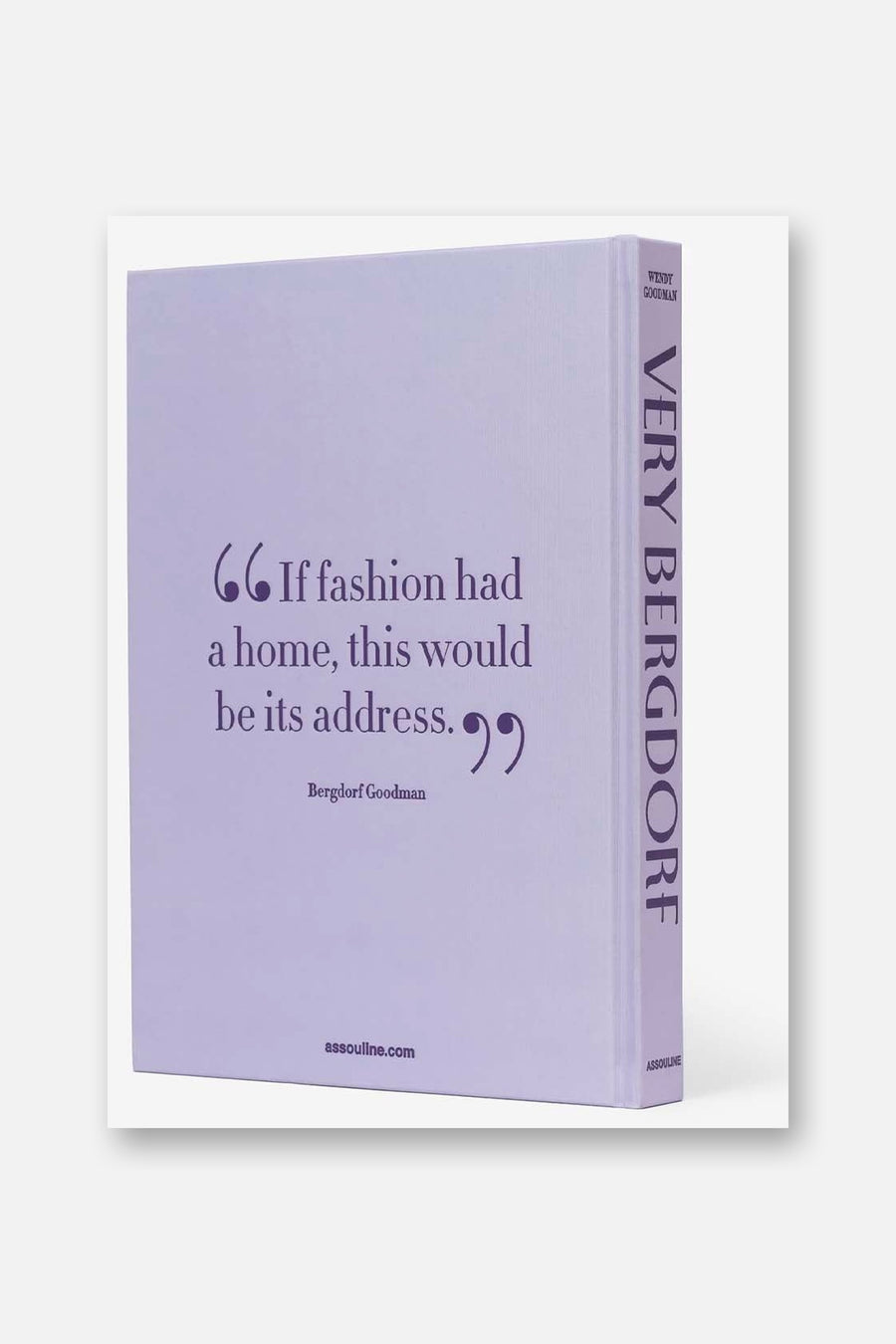 Very Bergdorf – back view