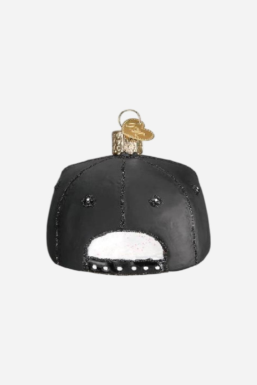 Veteran's Cap Ornament – back view