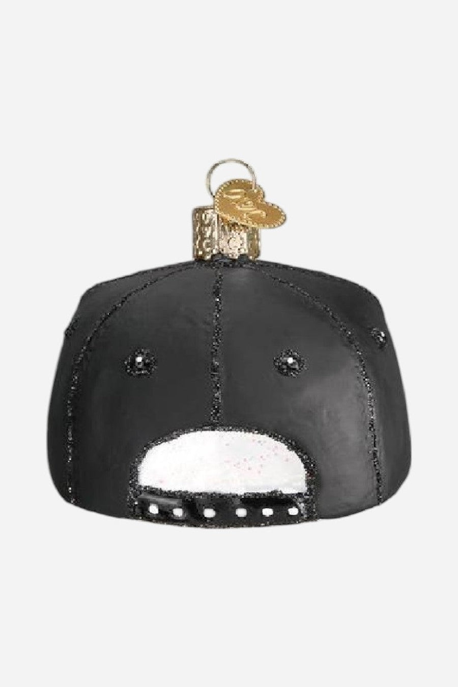 Veteran's Cap Ornament – back view