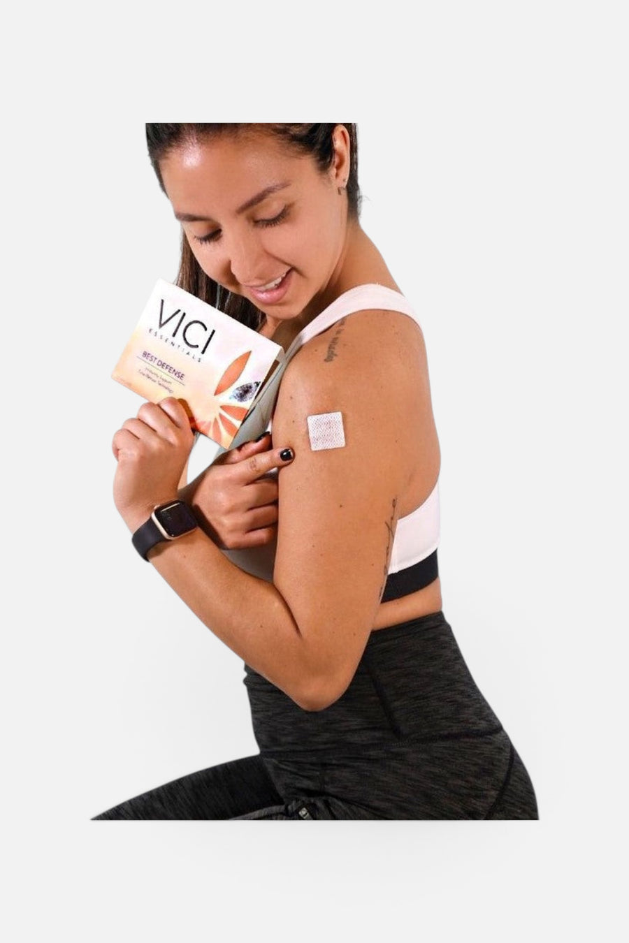 Vici Best Defense Topical Immunity Patches - Set of 6 – back view