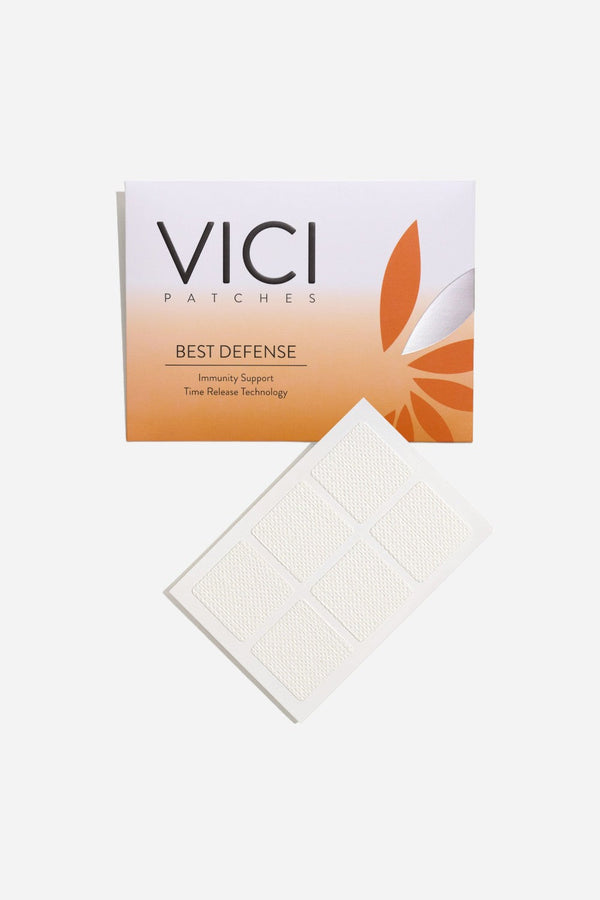 Vici Best Defense Topical Immunity Patches - Set of 6