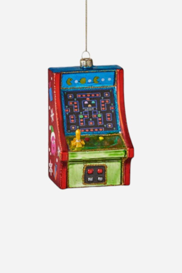 Video Game Ornament in Red