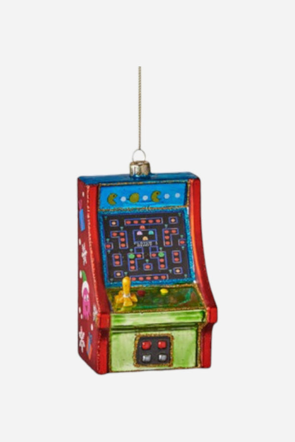 Video Game Ornament in Red