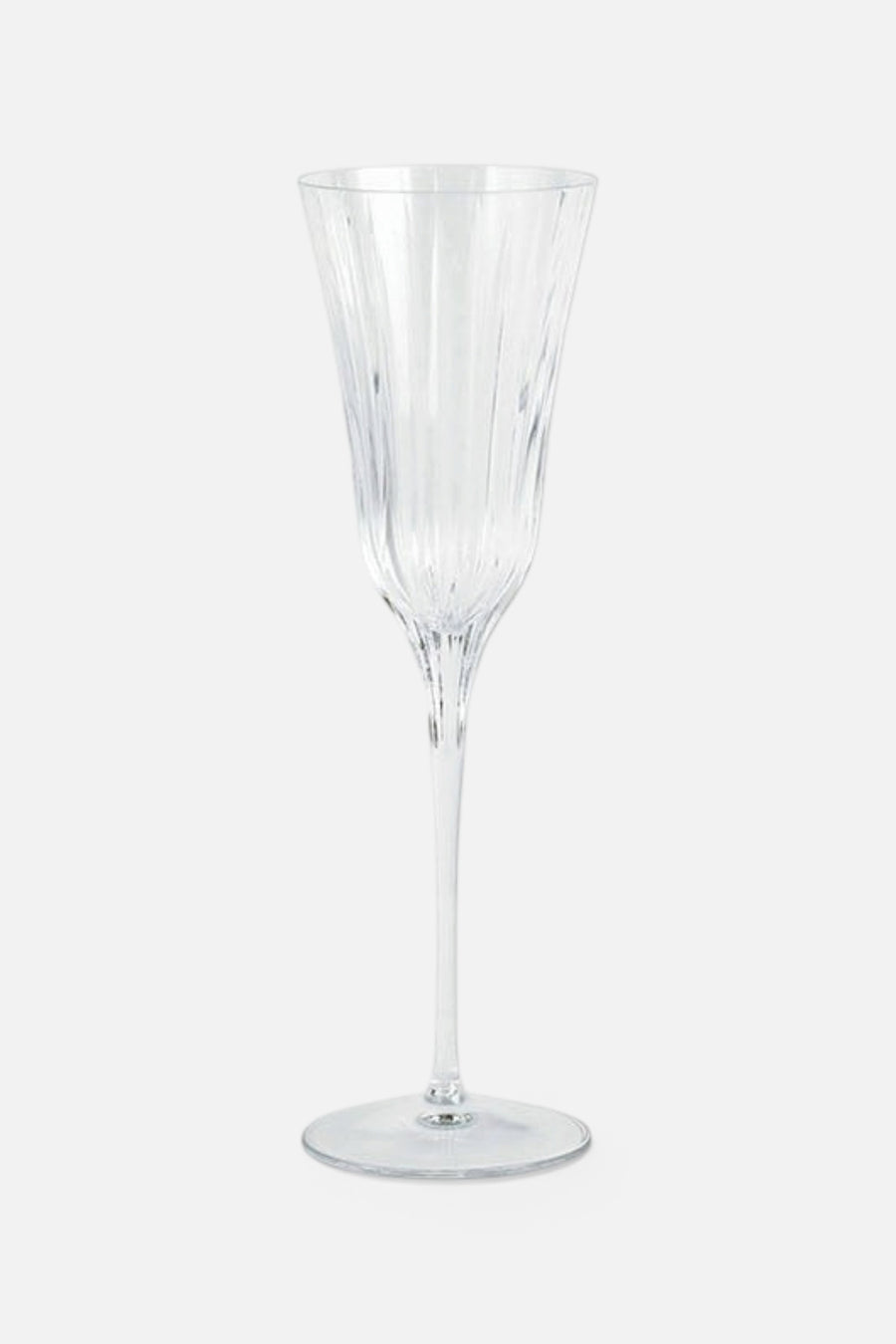 Vietri Natalia Champagne Glass – front view