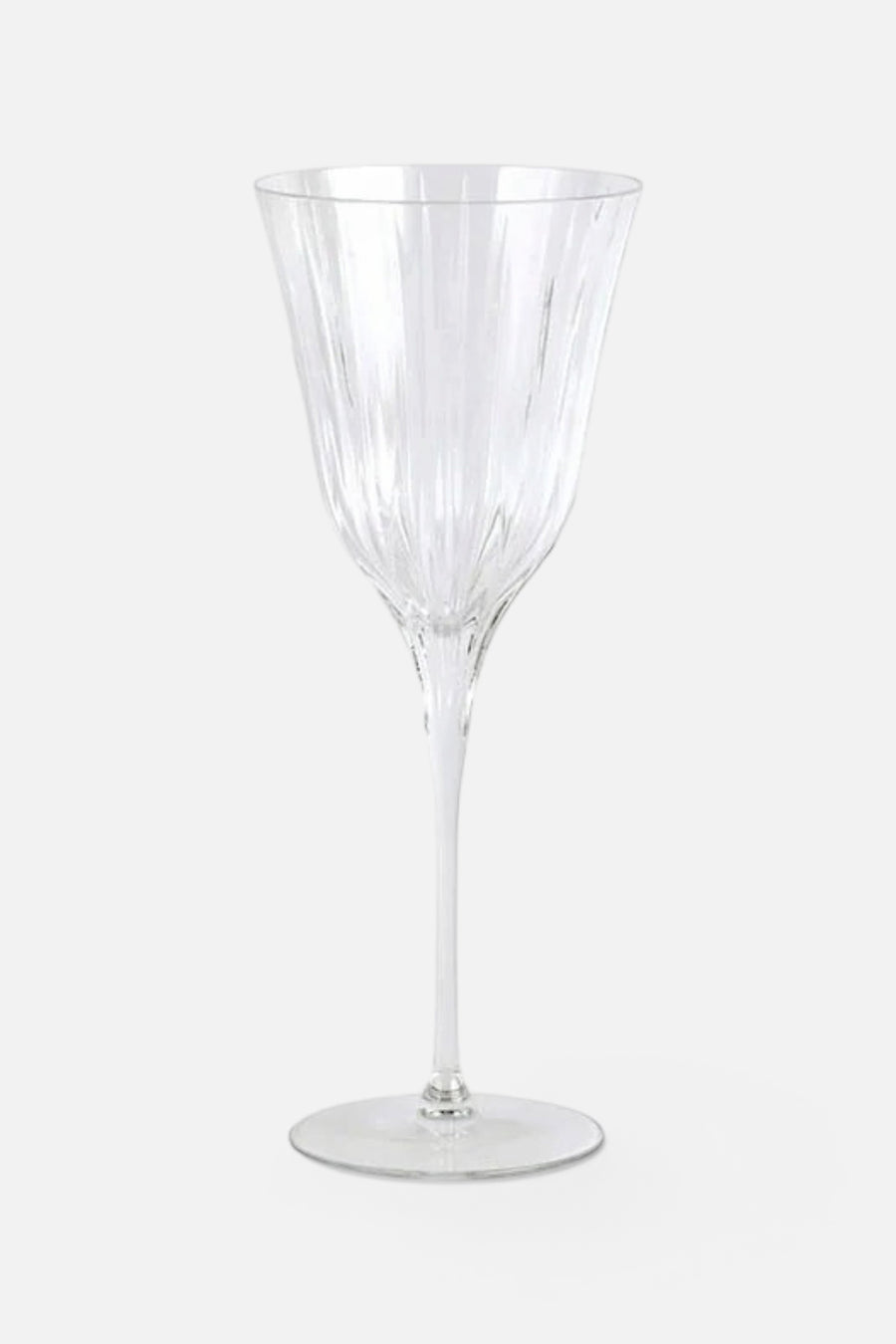 Vietri Natalia Water Glass – front view