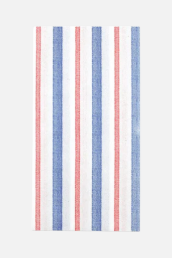 Vietri Papersoft Napkins Americana Stripe Guest Towels