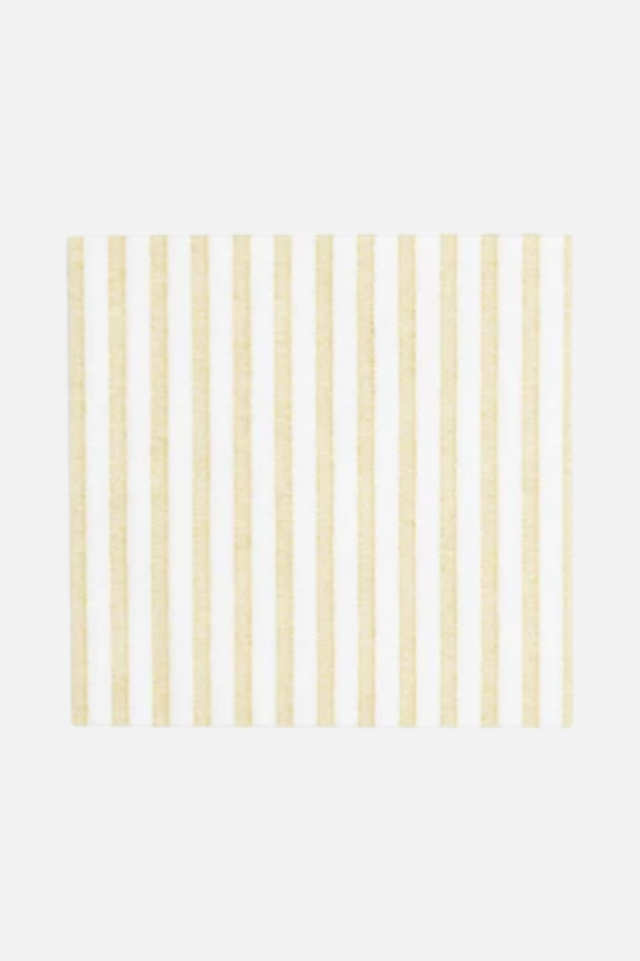 Vietri Papersoft Napkins Capri Cocktail Napkins in Linen – front view