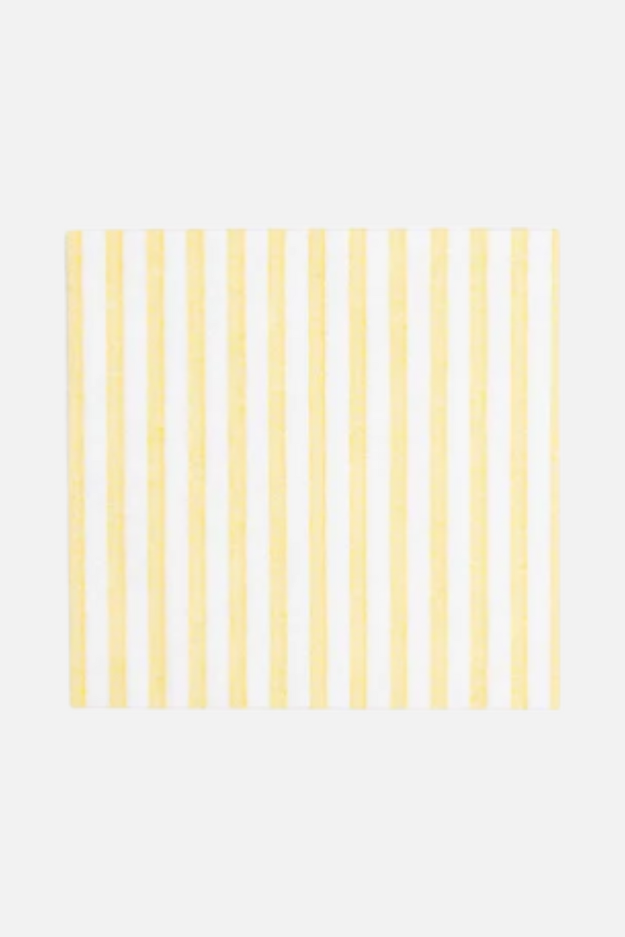 Vietri Papersoft Napkins Capri Cocktail Napkins in Yellow – front view