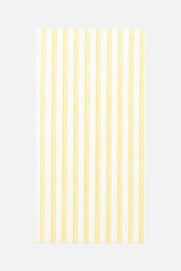 Vietri Papersoft Napkins Capri Guest Towels in Yellow