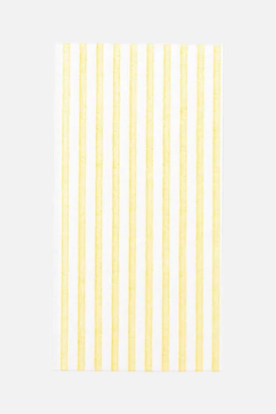 Vietri Papersoft Napkins Capri Guest Towels in Yellow – front view