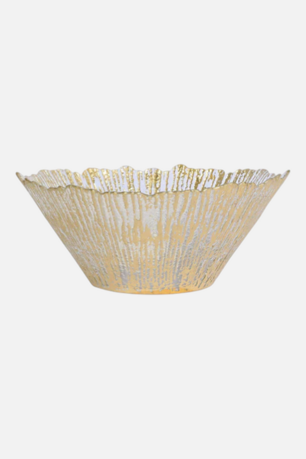 Vietri Rufolo Glass Large Deep Bowl