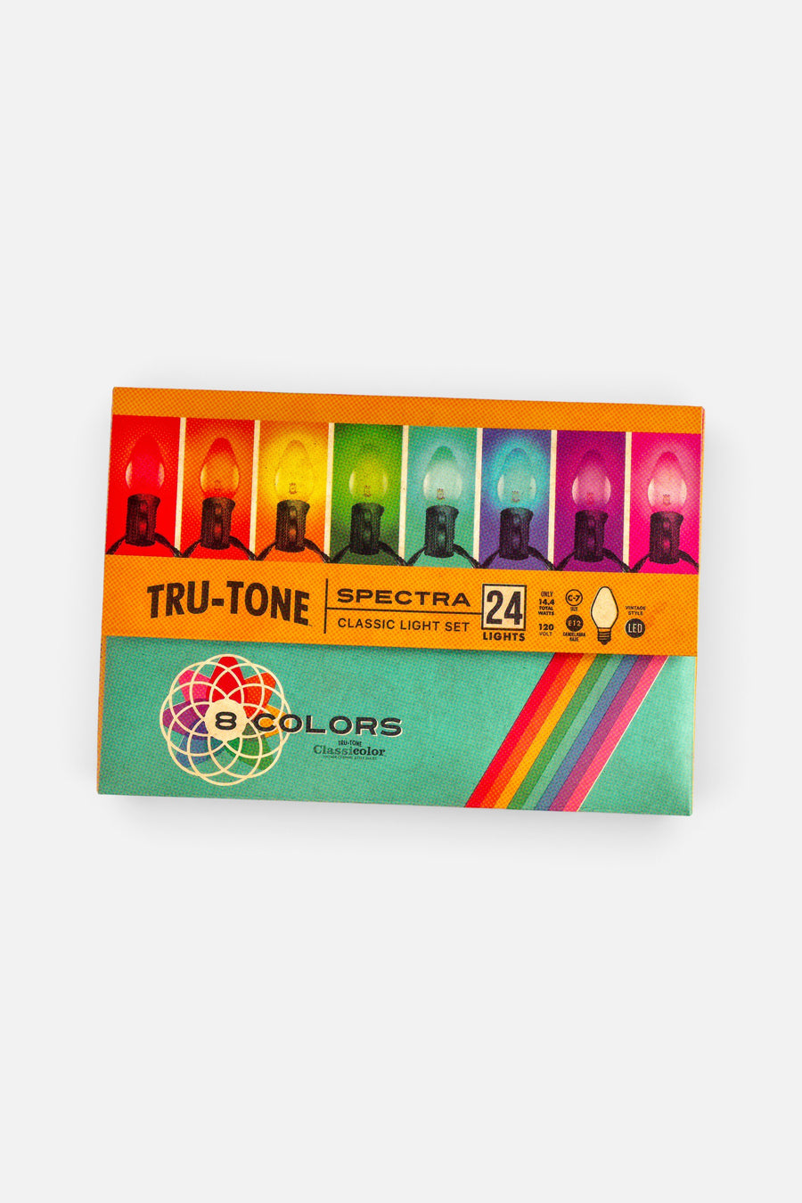 Vint Style Rainbow C7 24 Light – alternate