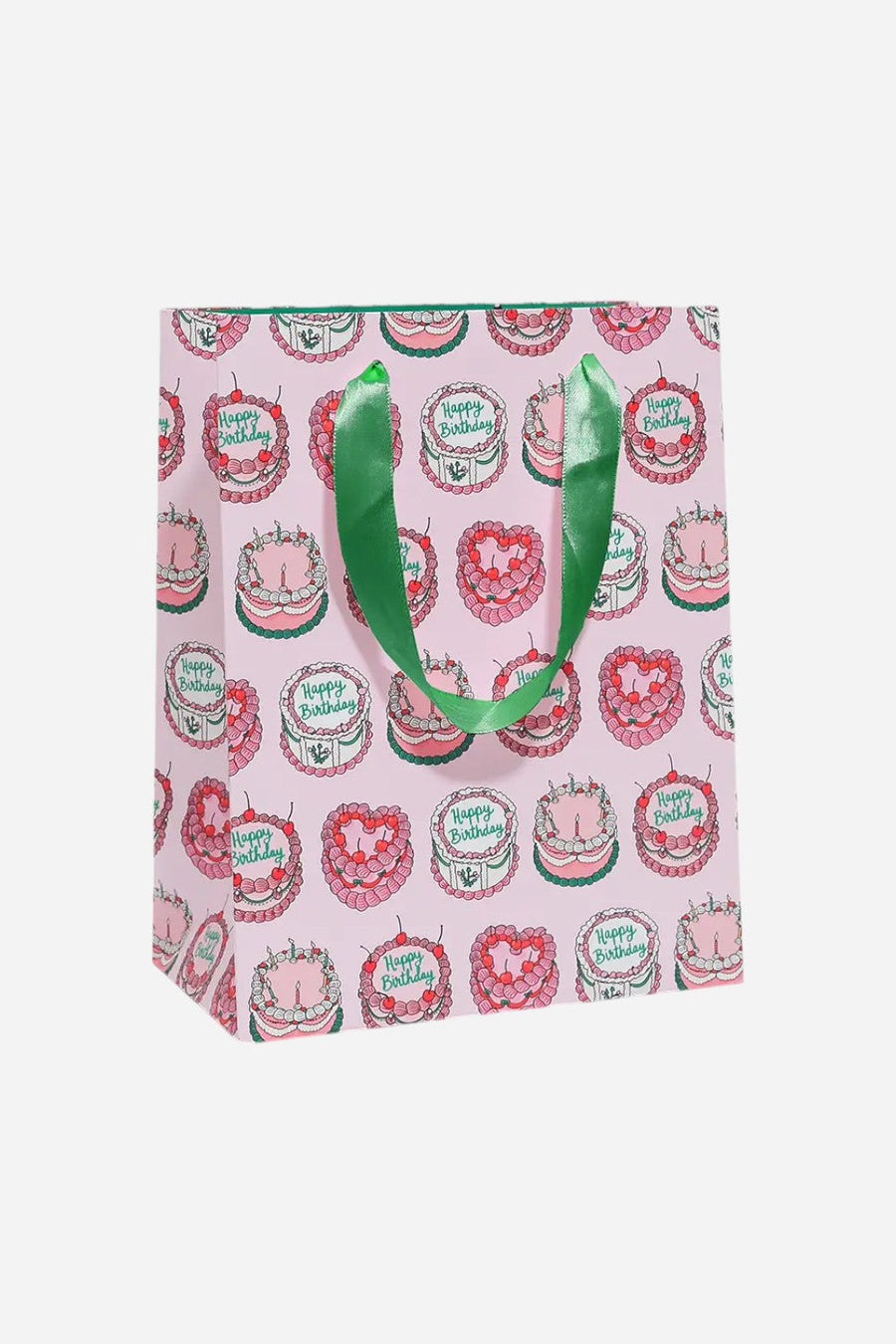 Vintage Cakes Gift Bag – front view