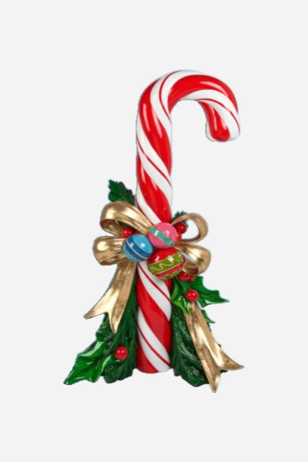 Vintage Candy Cane Left Display 54in.