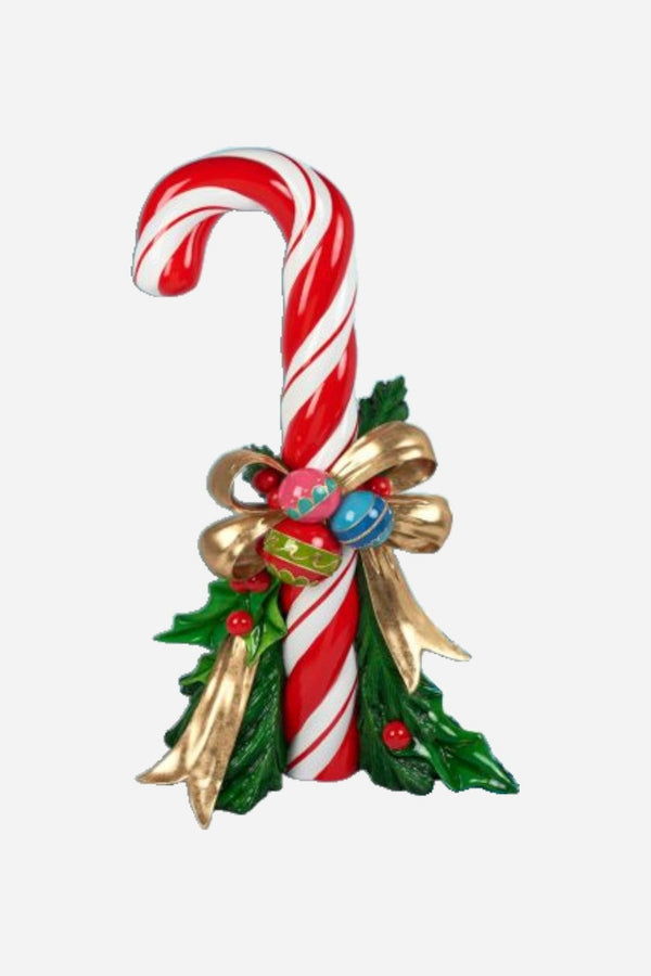 Vintage Candy Cane Right Display 54in.