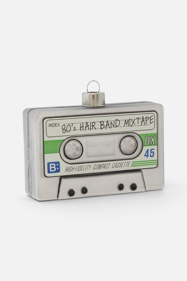 Vintage Cassette Tape Ornament