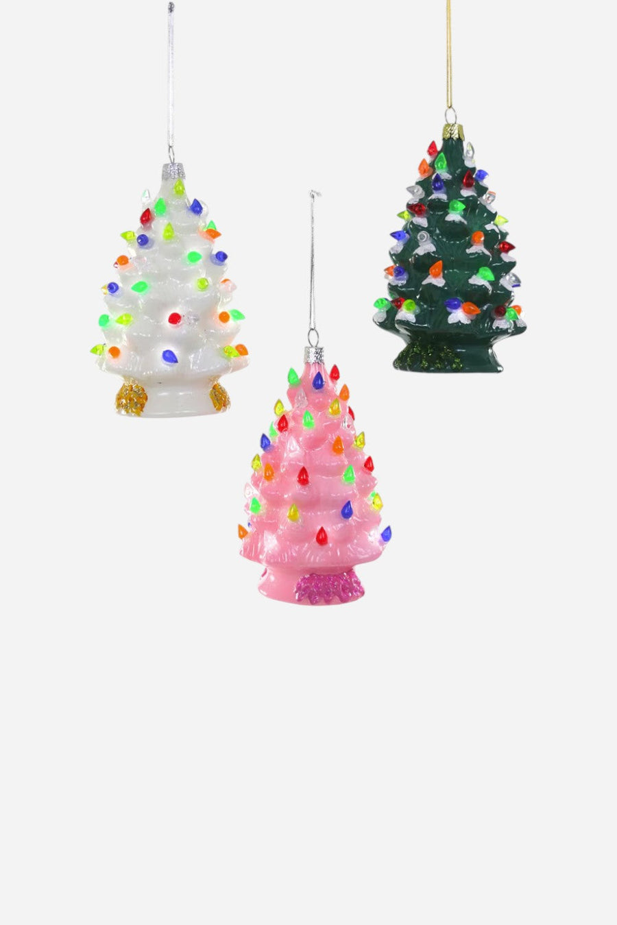 Vintage Christmas Tree Ornament – front view