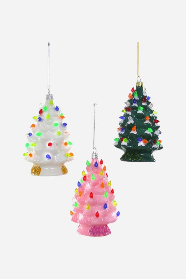 Vintage Christmas Tree Ornament