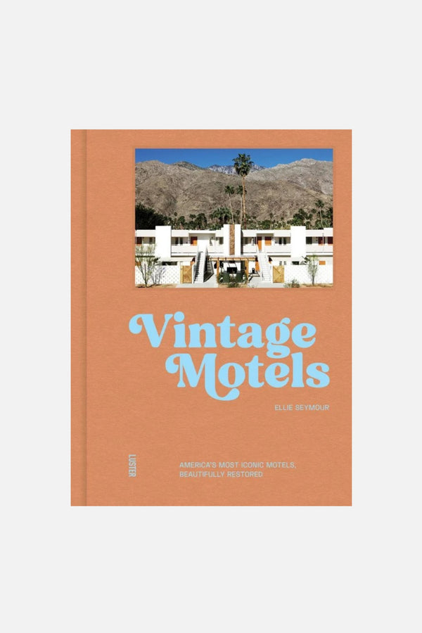Vintage Motels Print Book