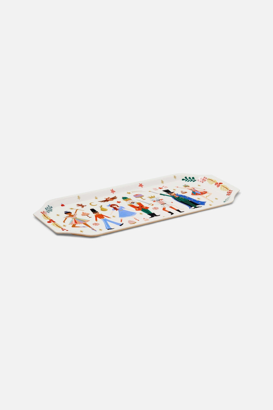 Vintage Nutcracker Tray – back view