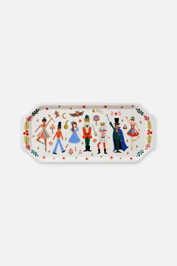 Vintage Nutcracker Tray