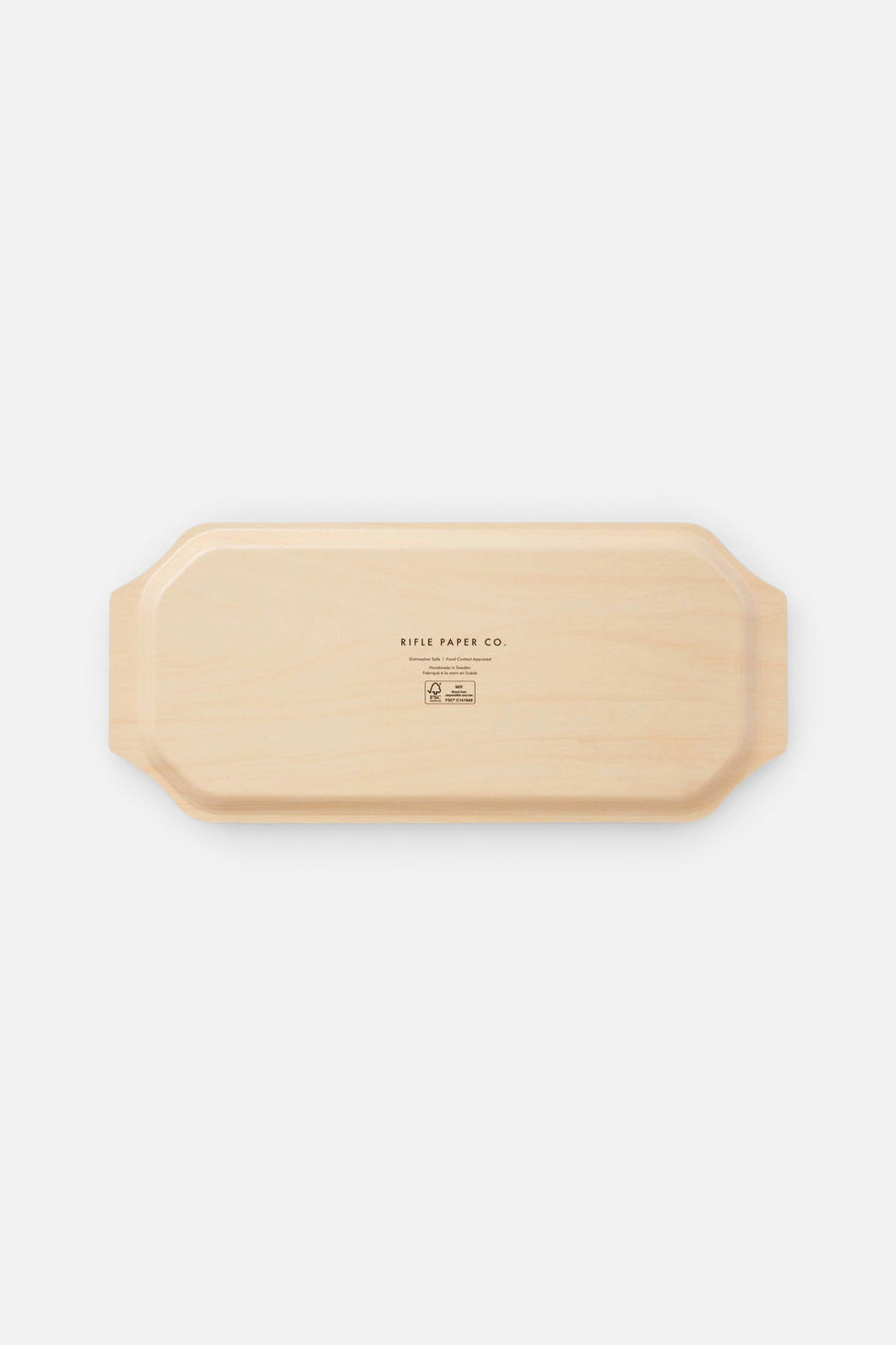Vintage Nutcracker Tray – side view