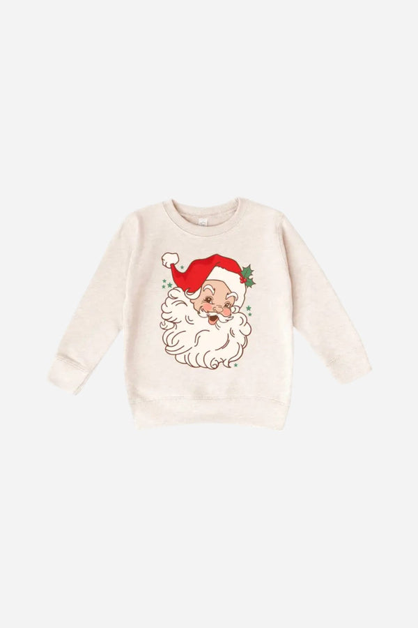 Vintage Santa Toddler/Youth Sweatshirt