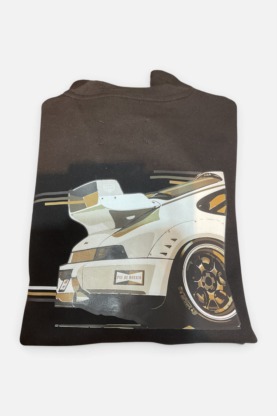 Visor T-Shirt Black – front view