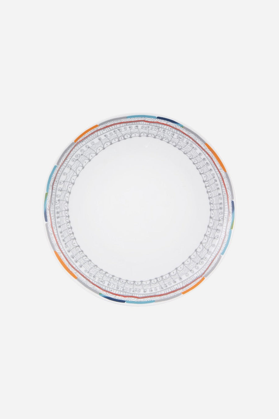Vista Alegre Atrapasuenos Dinner Plate by Pineda Covalin – front view