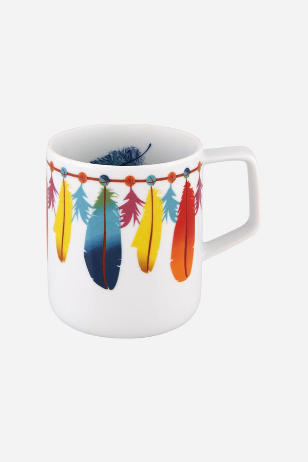 Vista Alegre Atrapasuenos Mug by Pineda Covalin