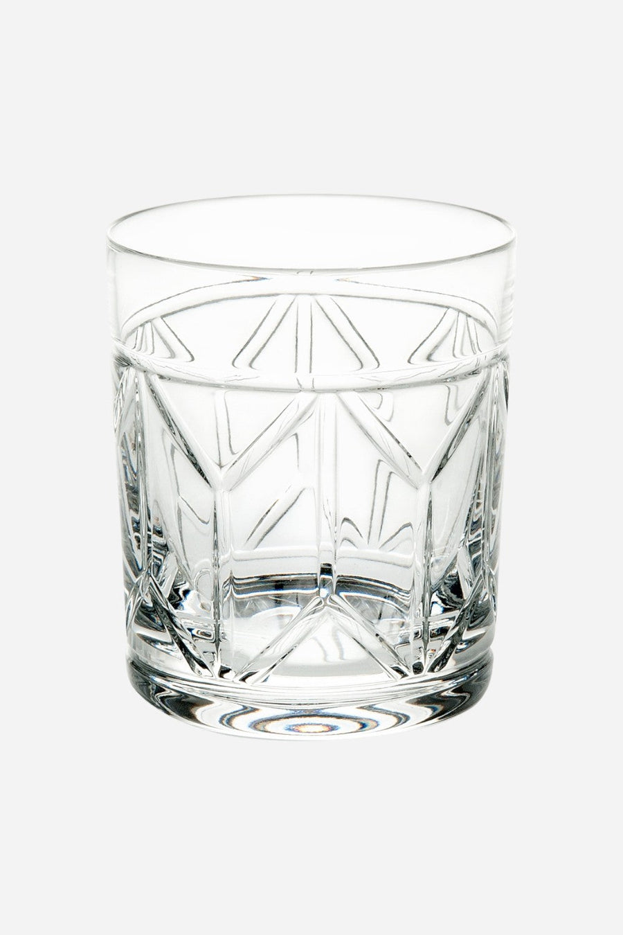 Vista Alegre Avenue Case with Whisky Decanter and 4 D.O.F. Glasses – side view
