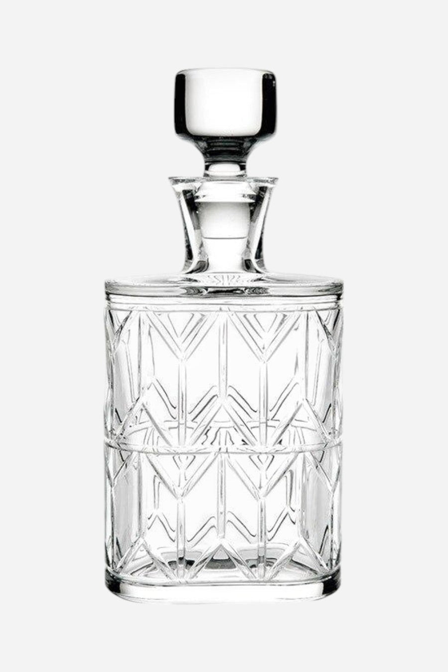 Vista Alegre Avenue Whisky Decanter – front view