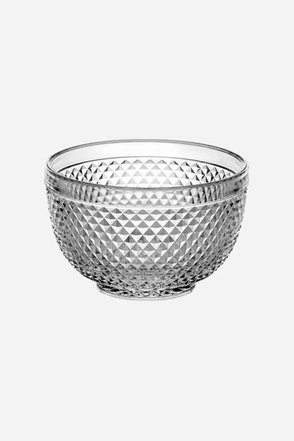 Vista Alegre Bicos Small Bowl in Clear