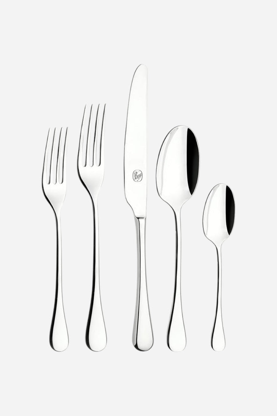 Vista Alegre Canto 5-Piece Flatware Set – front view