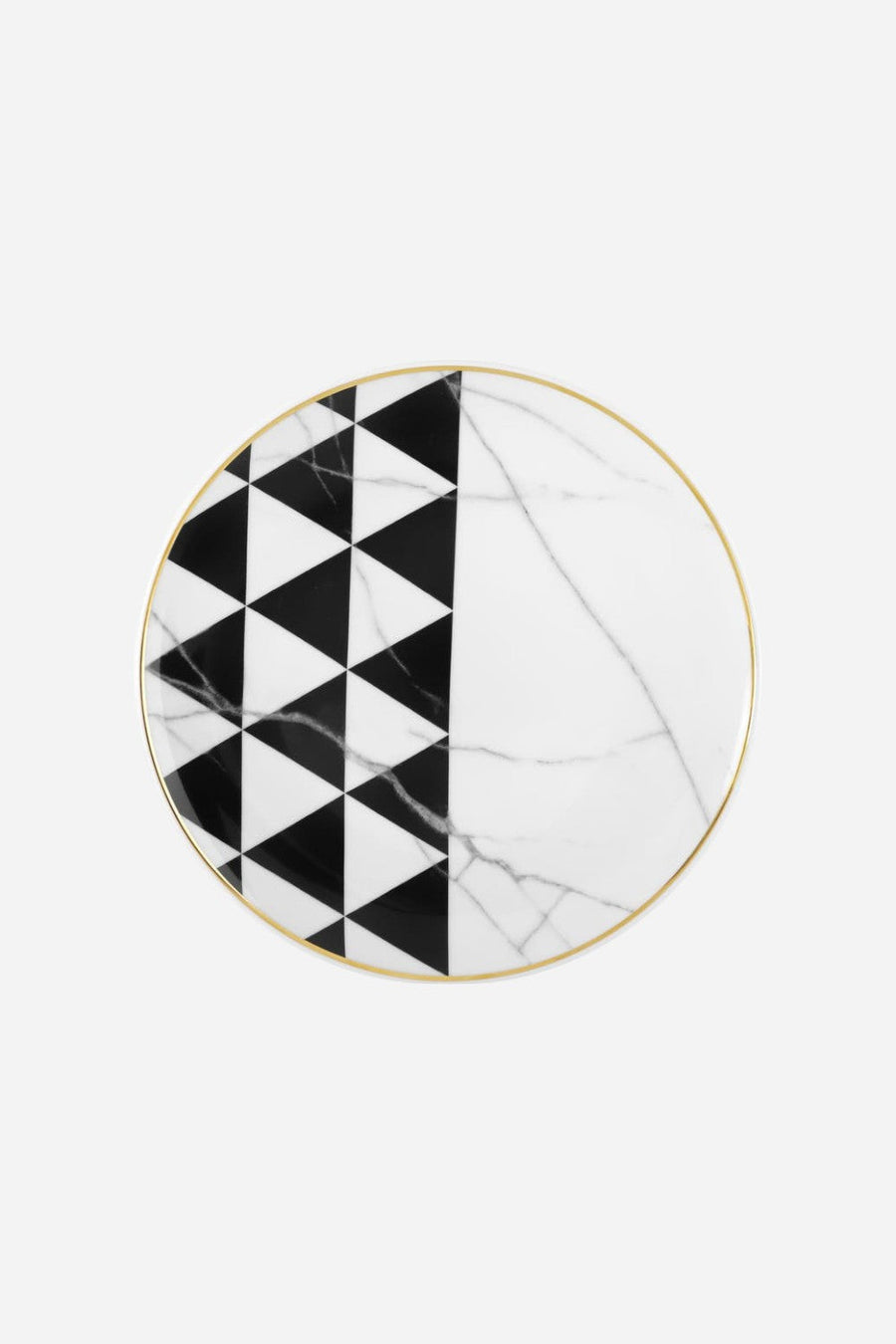 Vista Alegre Carrara 4 Piece Plate Setting by Coline Le Corre – back view