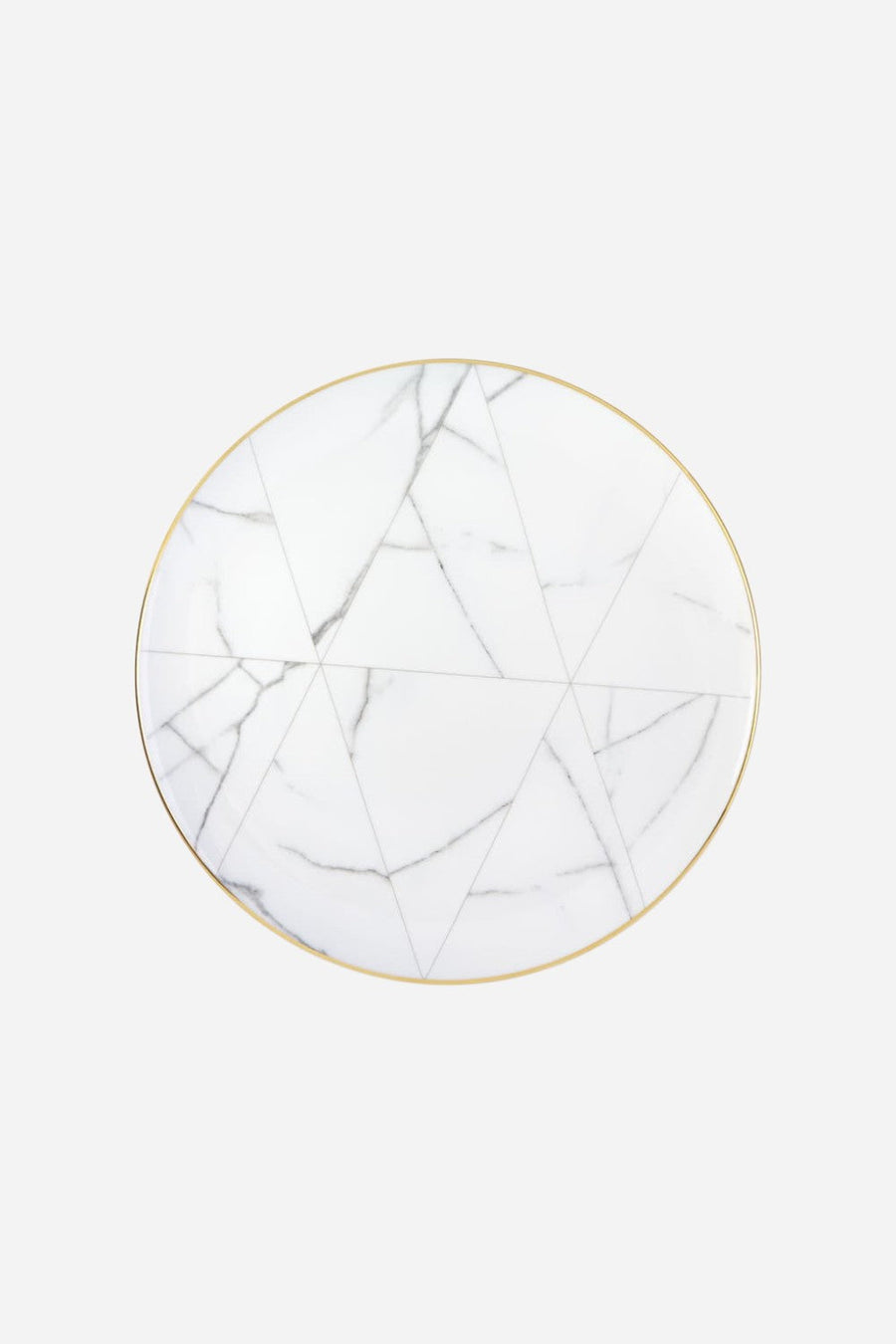 Vista Alegre Carrara 4 Piece Plate Setting by Coline Le Corre – flat lay