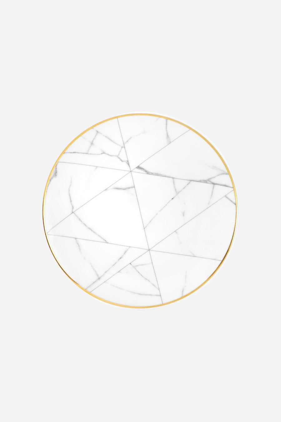 Vista Alegre Carrara Bread & Butter Plate by Coline Le Corre – front view