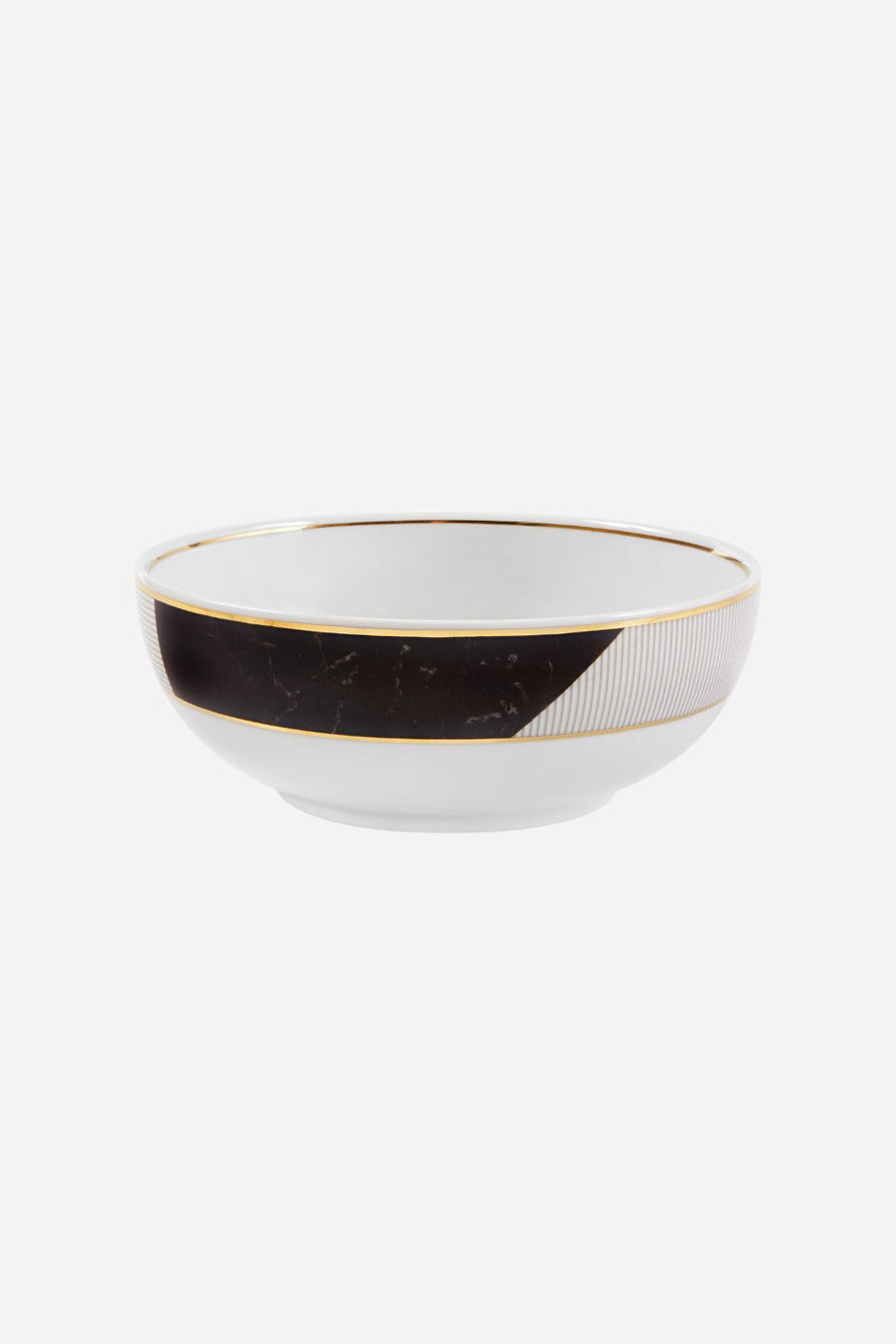 Vista Alegre Carrara Cereal Bowl by Coline Le Corre – front view