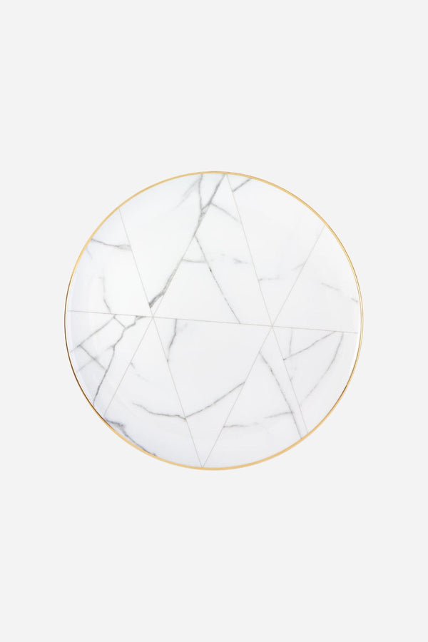Vista Alegre Carrara Dinner Plate by Coline Le Corre