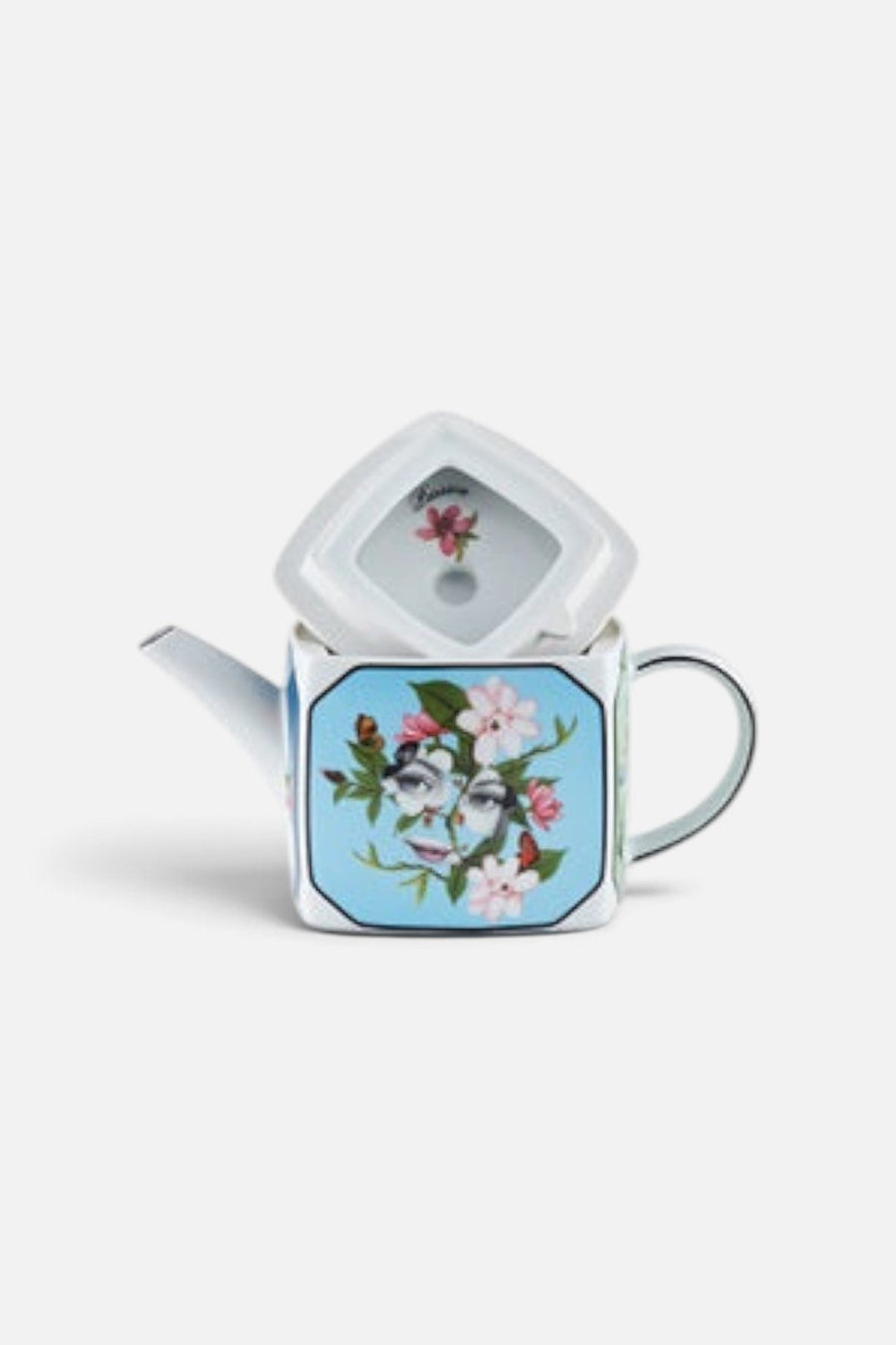 Vista Alegre Christian Lacroix Fêtes Vos Jeux Teapot – back view