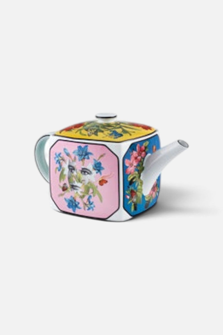 Vista Alegre Christian Lacroix Fêtes Vos Jeux Teapot – detail