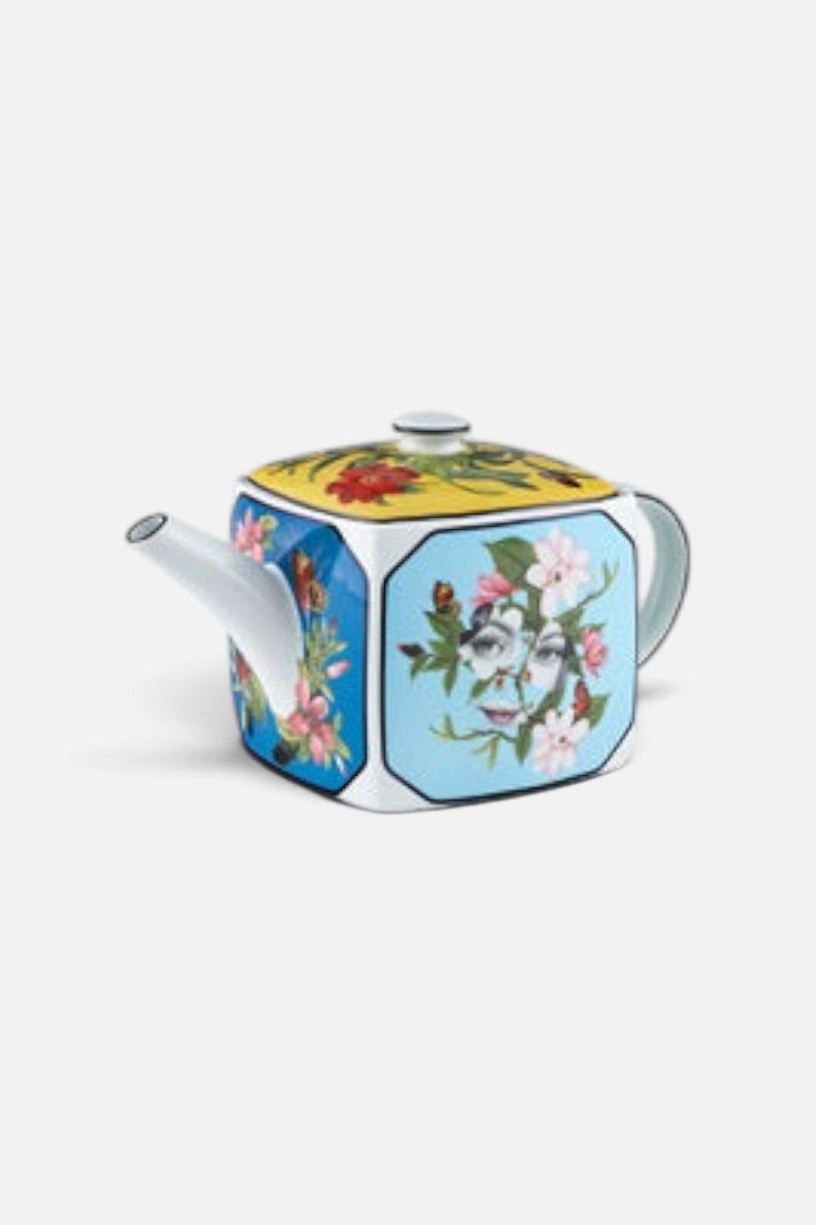 Vista Alegre Christian Lacroix Fêtes Vos Jeux Teapot – side view