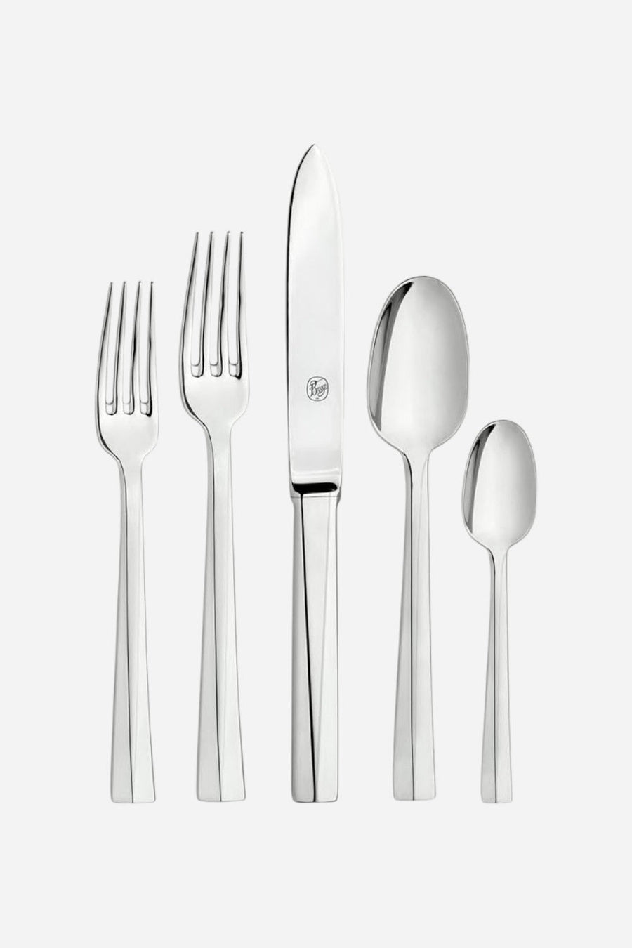 Vista Alegre Duecento 5-Piece Flatware Set – front view