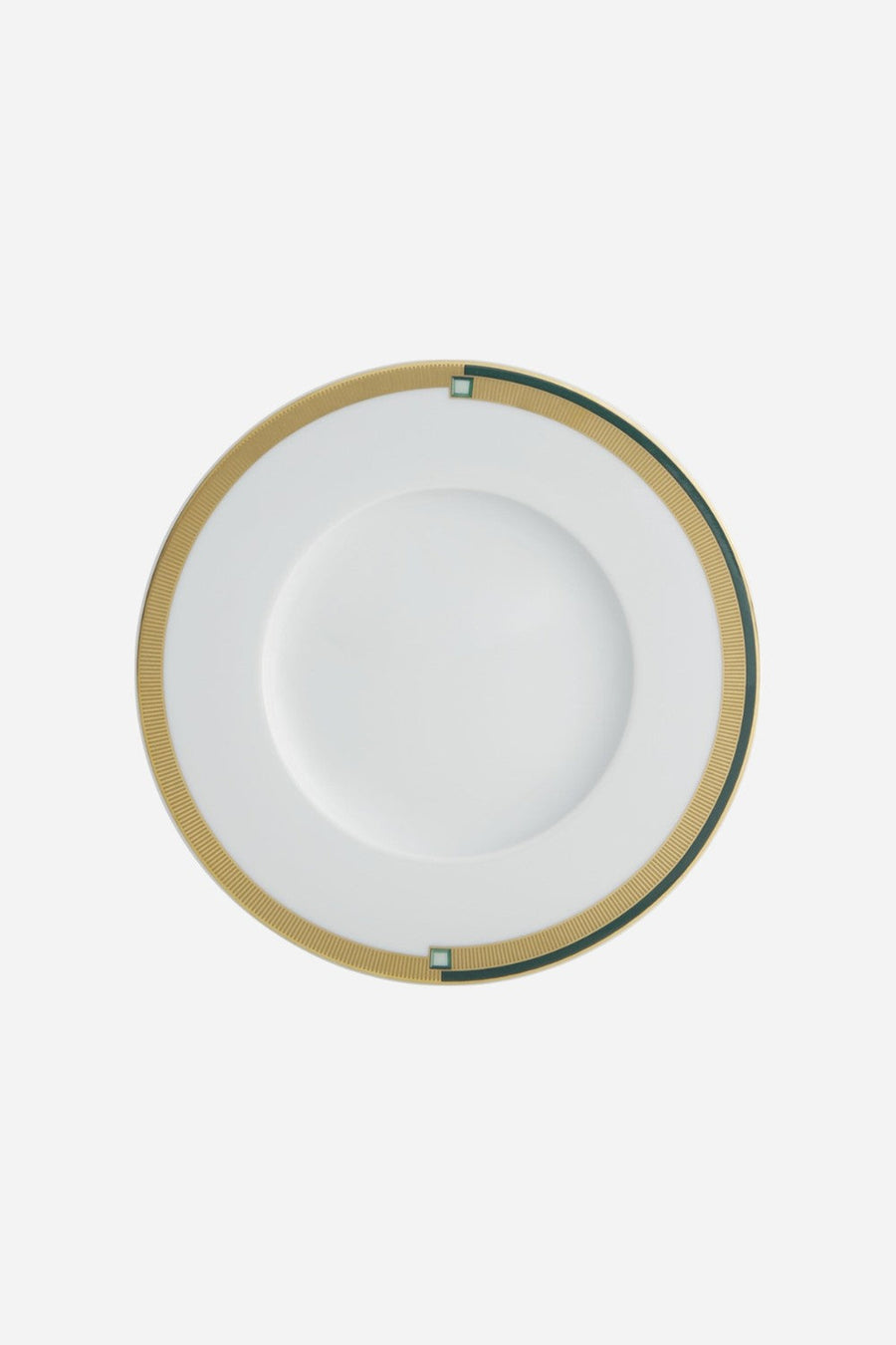 Vista Alegre Emerald Bread & Butter Plate – front view