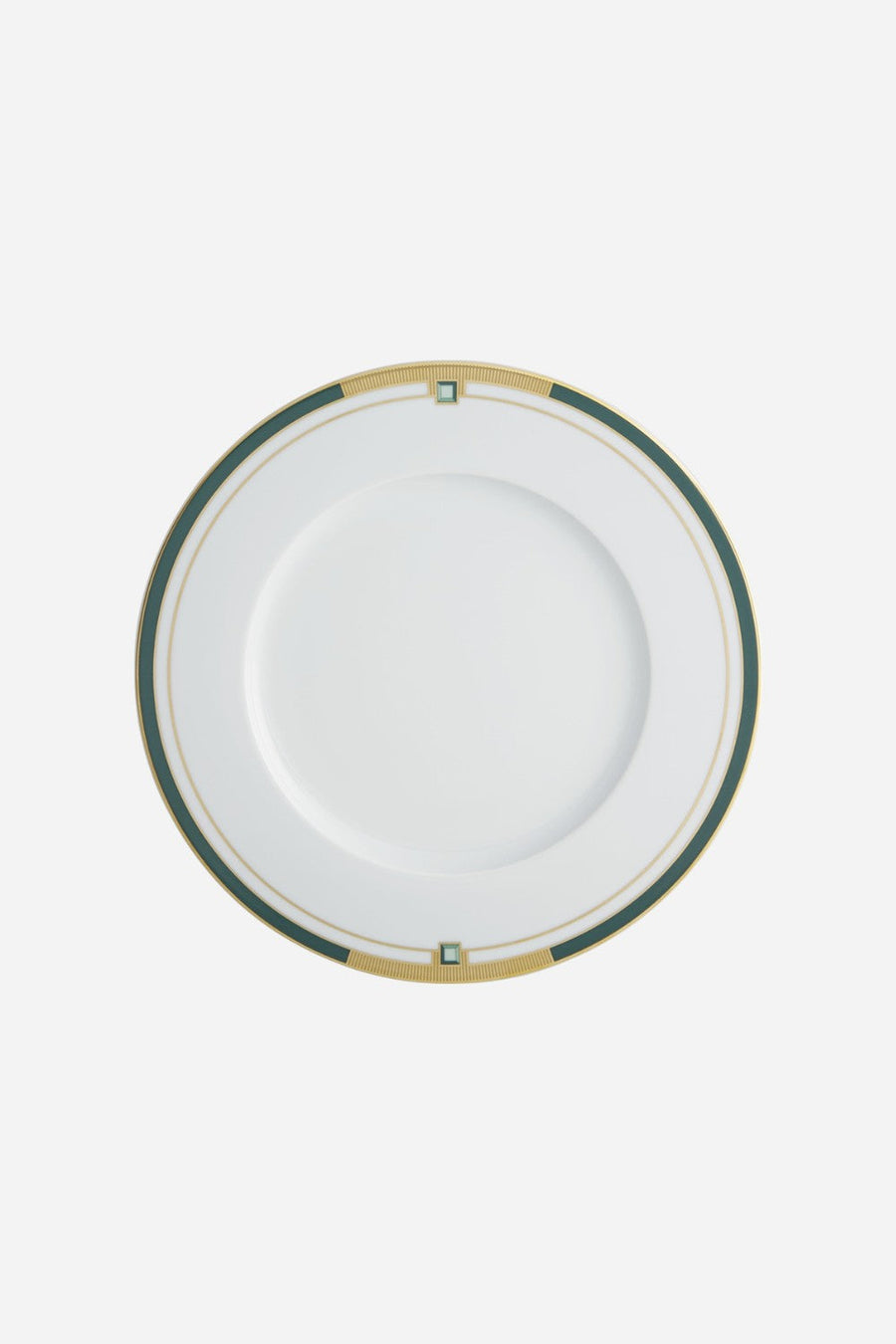 Vista Alegre Emerald Collection, Dinner Plate – front view