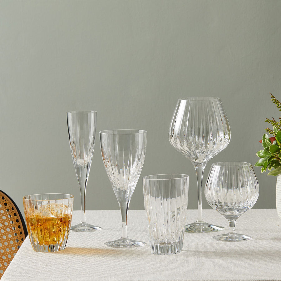 Vista Alegre Fantasy Large Red Wine Goblet – back view